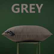 Oreiller | Gros Oreiller Lit Gris 48X74