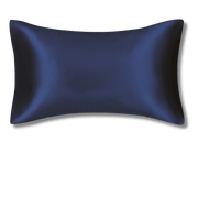 Oreiller | Taie Oreiller Soie Navy / 51x66 cm