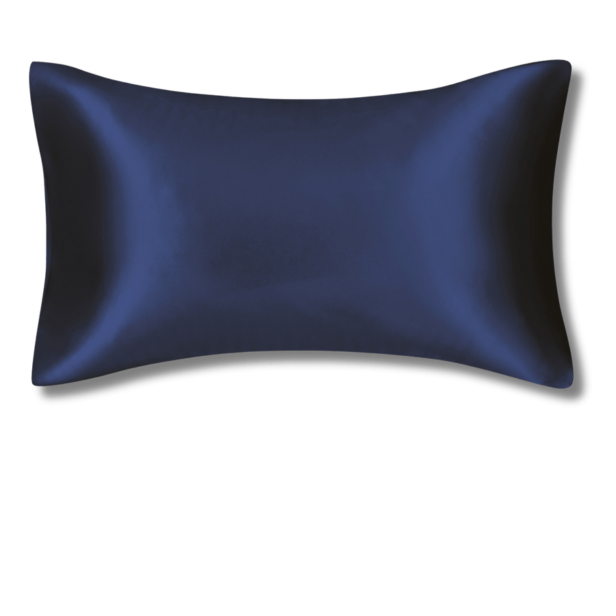 Oreiller | Taie Oreiller Soie Navy / 51x66 cm