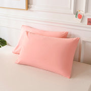 Oreiller | Taies d'Oreiller Rose / 40x40cm 2pcs