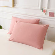 Oreiller | Taies d'Oreiller Vieux Rose / 40x40cm 2pcs