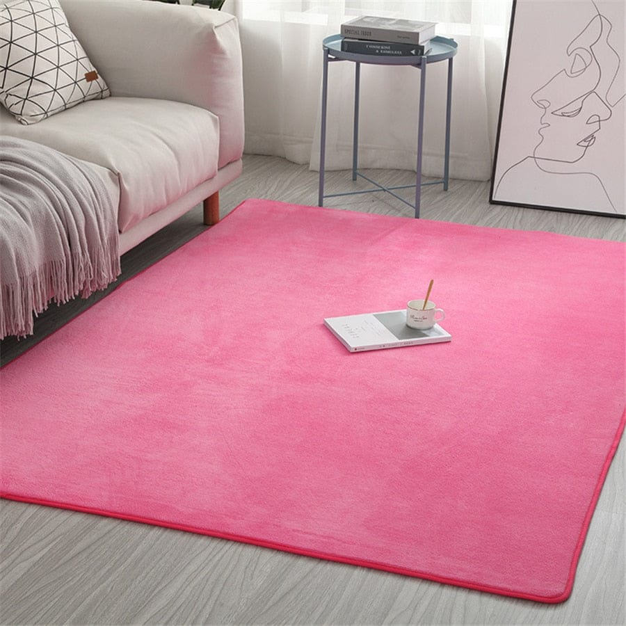 Tapis | Grand Tapis Doux Rose / 40x60cm