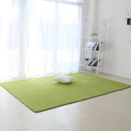 Tapis | Tapis Antidérapant Vert / 100cm x200cm