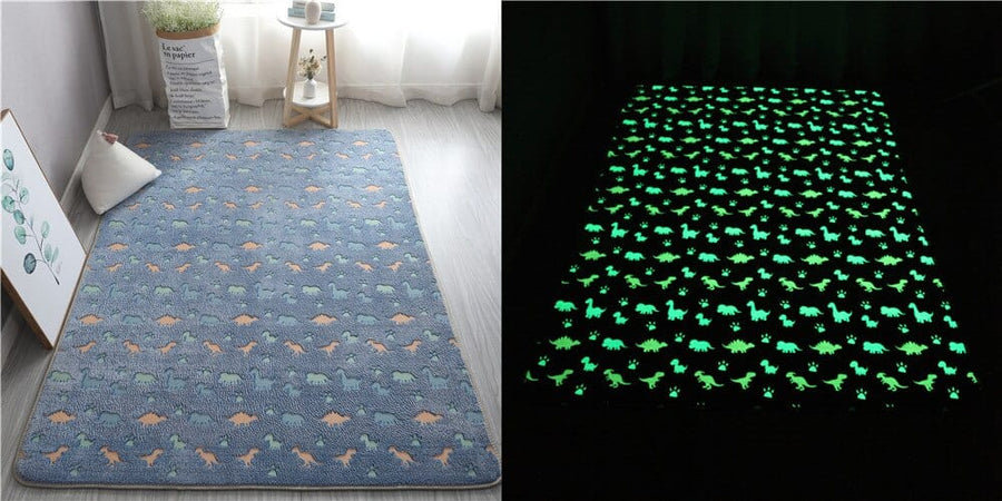 Tapis | Tapis de Chambre Phosphorescent 1 / 40cm x 60cm