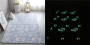 Tapis | Tapis de Chambre Phosphorescent 3 / 40cm x 60cm