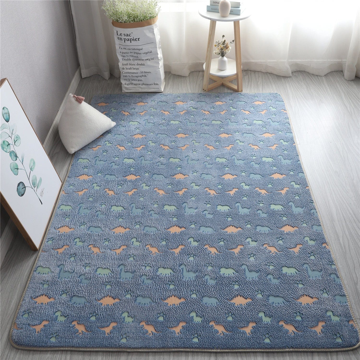 Tapis | Tapis de Chambre Phosphorescent