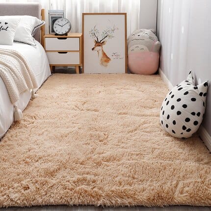 Tapis | Tapis de Salon Beige / 40cm x 60cm