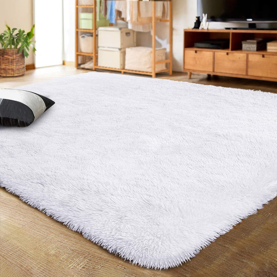 Tapis | Tapis de Sol Blanc / 153x244cm