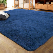 Tapis | Tapis de Sol Bleu Marine / 153x244cm