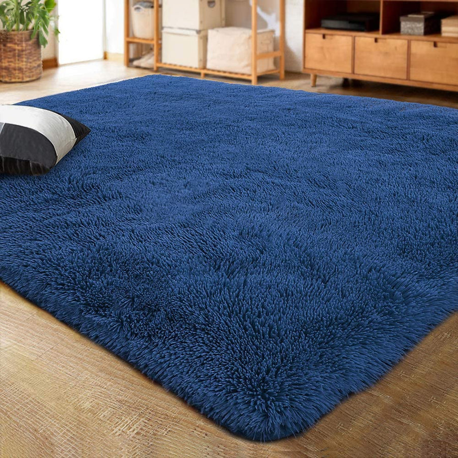 Tapis | Tapis de Sol Bleu Marine / 153x244cm