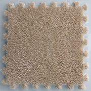 Tapis | Tapis de Sol Emboitable Beige