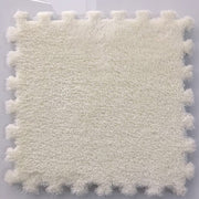 Tapis | Tapis de Sol Emboitable Crème