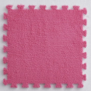 Tapis | Tapis de Sol Emboitable Rose