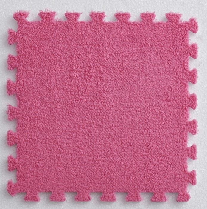 Tapis | Tapis de Sol Emboitable Rose