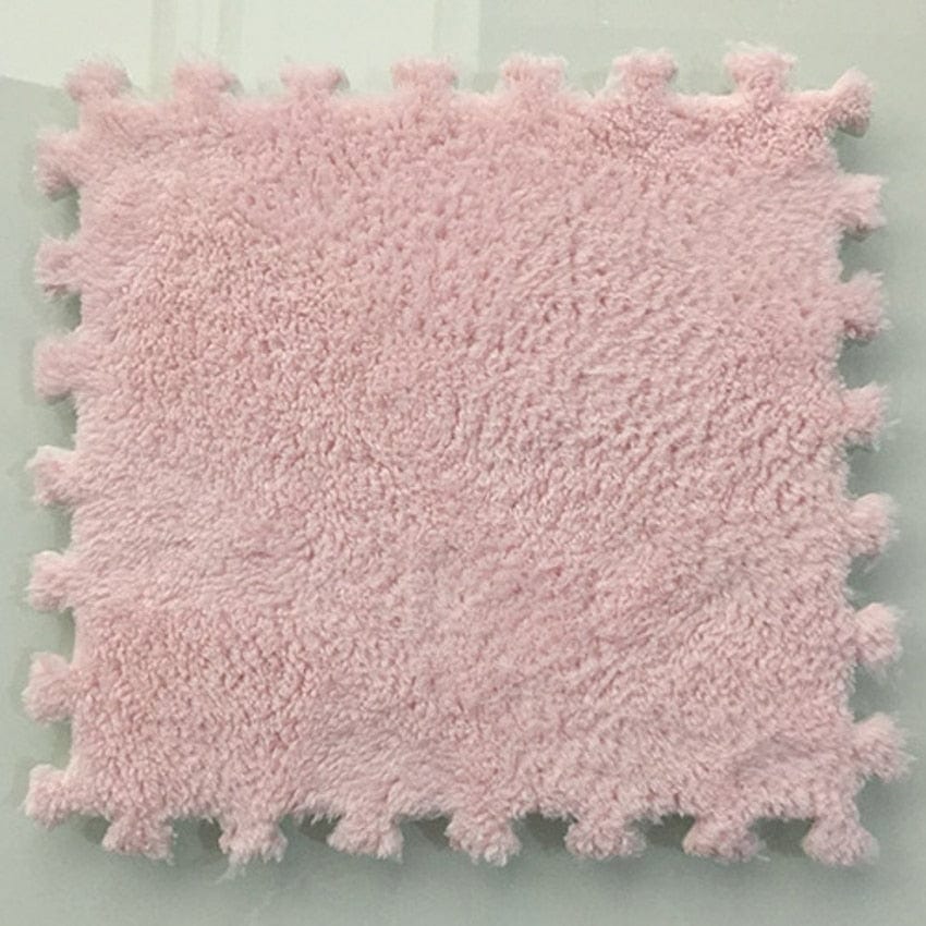 Tapis | Tapis de Sol Emboitable Rose Clair