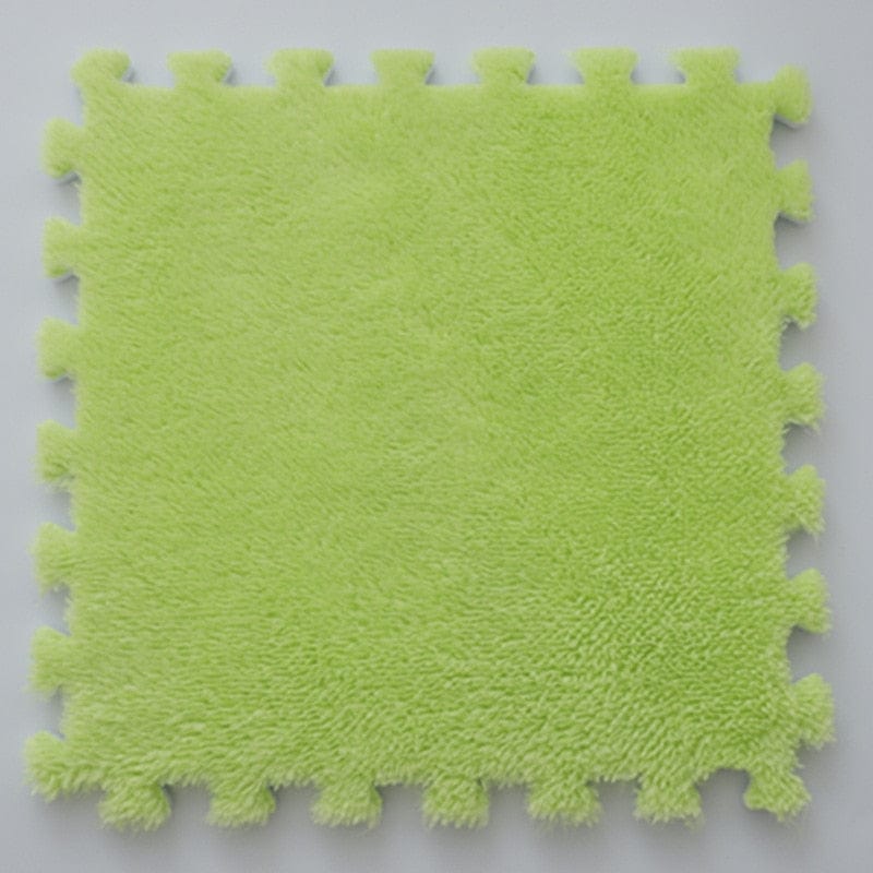 Tapis | Tapis de Sol Emboitable Vert