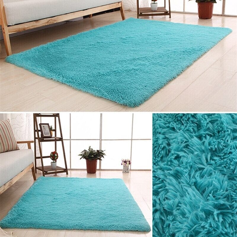 Tapis | Tapis Doux Chambre Bleu / 40x60cm