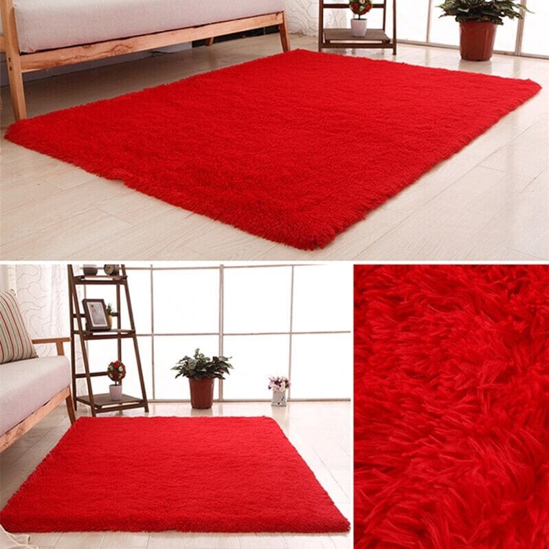 Tapis | Tapis Doux Chambre Rouge / 40x60cm