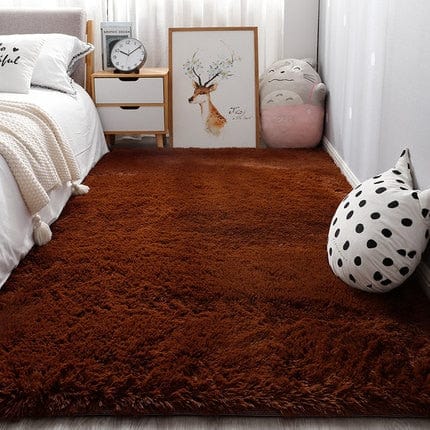 Tapis | Tapis Doux Chocolat / 40cm x 60cm