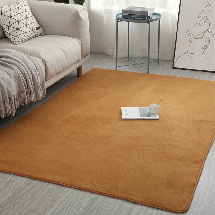 Tapis | Tapis Doux Salon Caramel / 40x60cm