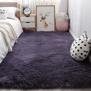 Tapis | Tapis Doux Violet Foncé / 40cm x 60cm