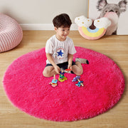 Tapis | Tapis rond 92cmx92cm / Fuchsia