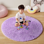 Tapis | Tapis rond 92cmx92cm / Lavende