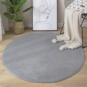 Tapis | Tapis Ronds  Gris / 60x60cm