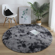 Tapis | Tapis Salon Gris Foncé / 80 cm