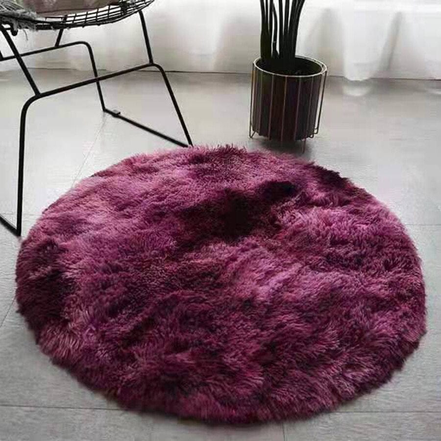 Tapis | Tapis Salon Pourpre / 80 cm