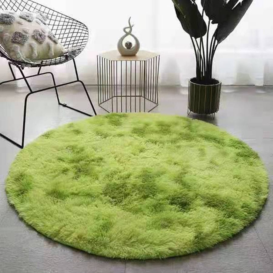 Tapis | Tapis Salon Vert / 80 cm