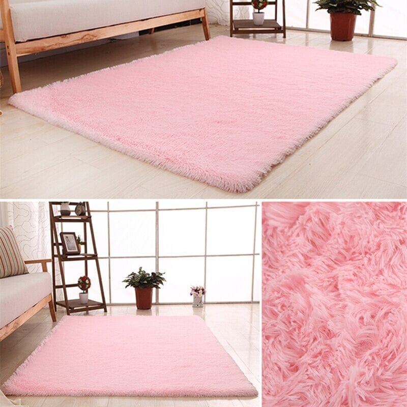 Tapis | Tapis Tout Doux Rose / 40x60cm