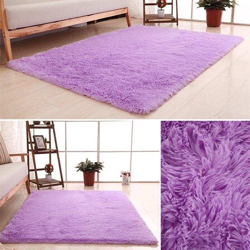 Tapis | Tapis Tout Doux Violet / 40x60cm